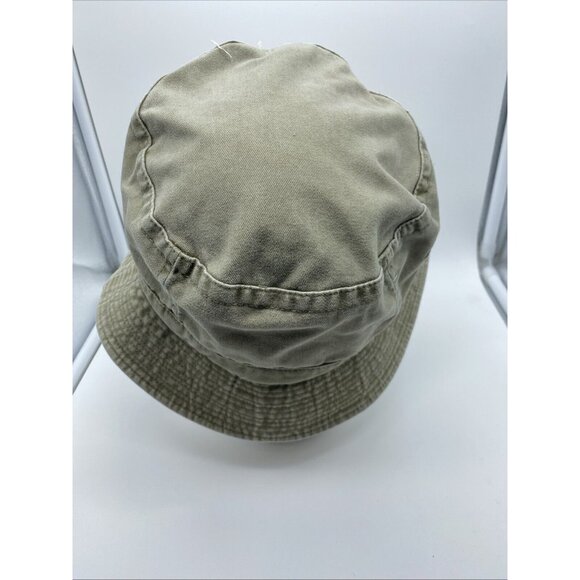 Penn State Nittany Lions Tan Khaki Bucket Hat Adult Cap Fishing Camp Cotton - Picture 4 of 10